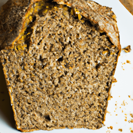 Sprouted grain bread