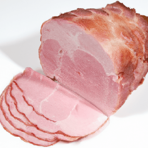 Boiled ham