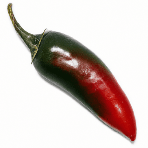 Ancho chili pepper