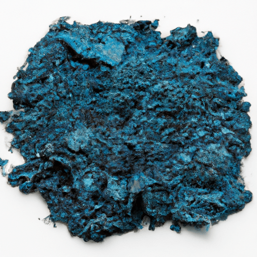 Blue spirulina