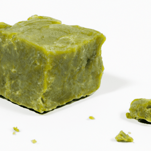 Vegetable bouillon cube