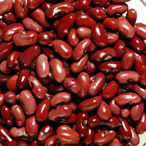 Canned cranberry beans