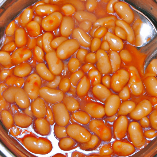 Vegetarian baked beans