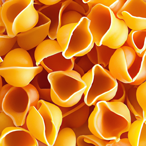 Cooked jumbo pasta shells