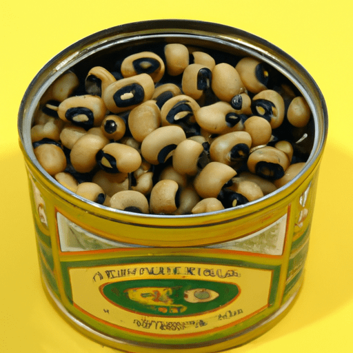 Canned blackeyed peas