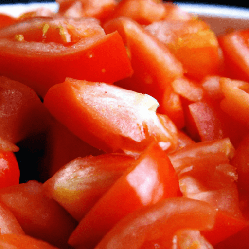 No salt added diced tomatoes