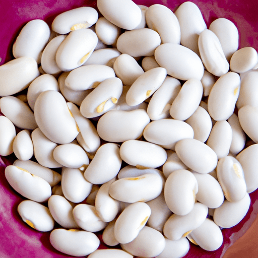 Dried white kidney beans