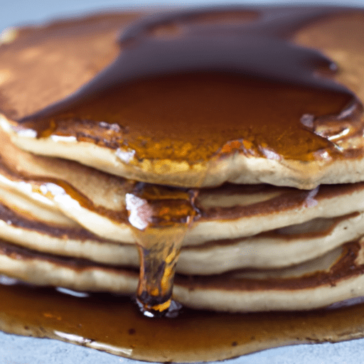 Sugar free pancake syrup